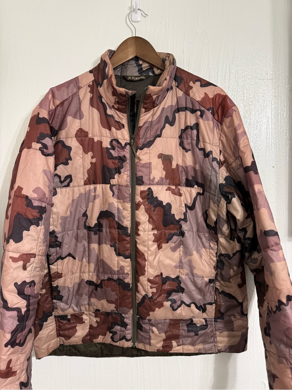 Kuiu Spindrift Synthetic Puffy Jacket - Vias Camo, Size Large Primaloft 2011 - Picture 2 of 11